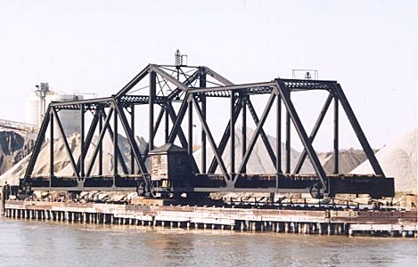 GTW Grand Haven Swing Bridge